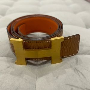Hermes belt H belt